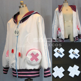 涅普迪努 海王星 游戏 定做 绀紫之心 COS服装 Neptune 超次元