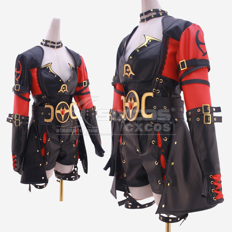 COS服装定做 反恐精英Csol 血猎者 卡罗琳 Cosplay Costume
