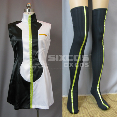 V家VOCALOID 初音ミク炉心融解 COS服定做Hatsune Miku Meltdown