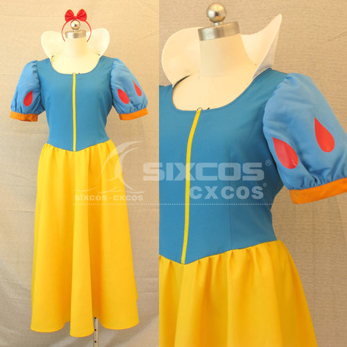 白雪公主 COS服装定做 Snow White Cosplay Costume