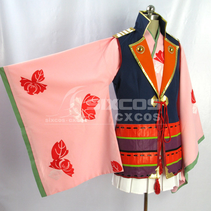 遥远时空中3 春日望美 COS服装定做 Nozomi Kasuga Cosplay