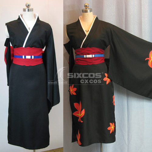 月咏COS服装定做 银魂Gintama - Tsukuyo銀魂月詠Cosplay Costume