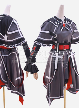 COS服装定做 黑色幸存者 永恒轮回 比安卡 Bianca Cosplay Costum