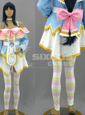 超次元游戏:海王星 Nepgear/涅普姬雅 COS服装定 Hyperdimension