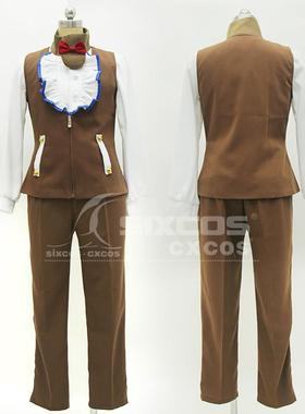 乔瑟夫 乔斯达 COS服装 JOJO的奇妙冒险 Joseph Joestar COSPLAY