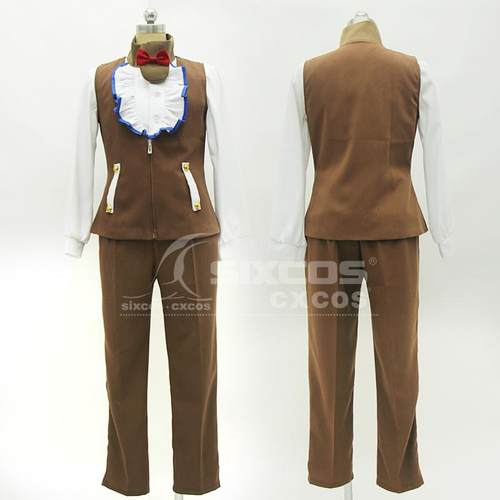 乔瑟夫 乔斯达 COS服装 JOJO的奇妙冒险 Joseph Joestar COSPLAY