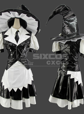 东方Project 雾雨魔理沙 巫女服COS服装定做 Touhou Project-Kiri