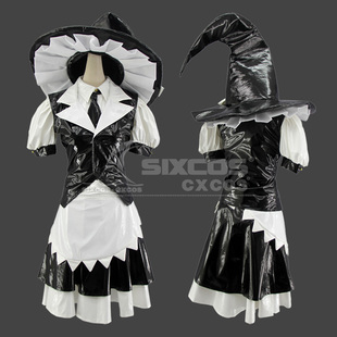 东方Project 雾雨魔理沙 巫女服COS服装定做 Touhou Project-Kiri