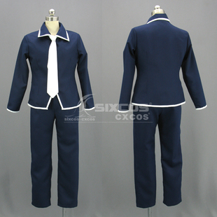做 Fruits Basket 水果篮子 Sohma COS服装 Yuki Cosplay 草摩由希