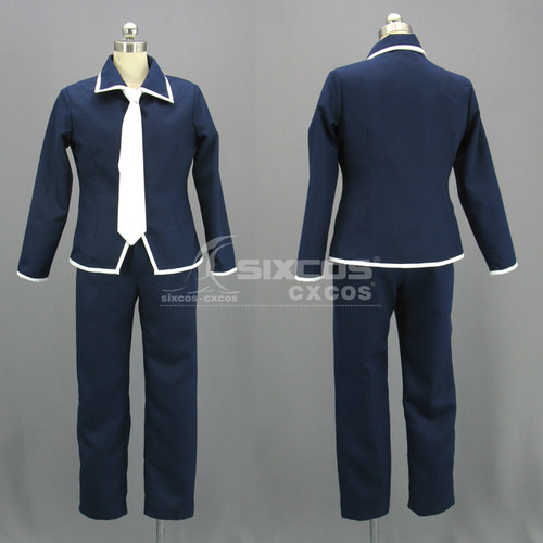 水果篮子-草摩由希 COS服装做 Fruits Basket Yuki Sohma Cosplay