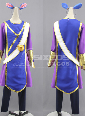 LOL英雄联盟 仙灵女巫 璐璐创星之灵 COS服装定做 League of Lege