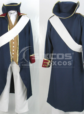 黑塔利亚APH 德国独立战争 COS服定做 Prussia Cosplay Costume