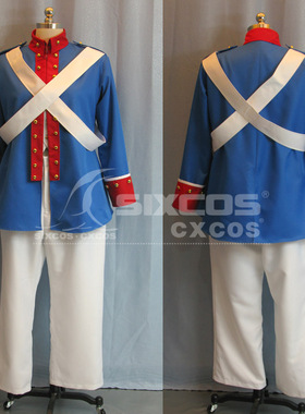 黑塔利亚APH 美国独立战争 COS服装定做 American War of Indepen