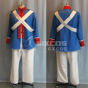 War 定做 American Indepen 美国独立战争 黑塔利亚APH COS服装