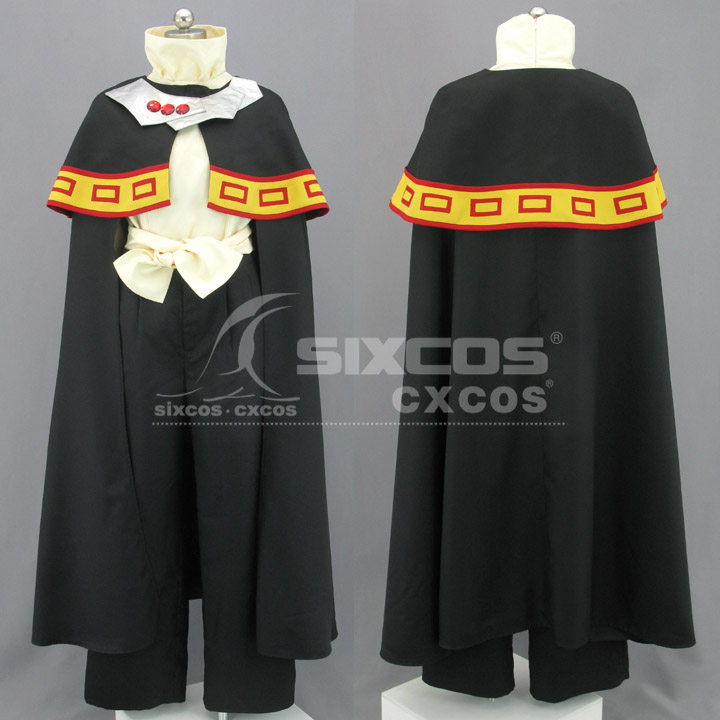 秀逗魔导士 兽神官 杰洛士 COS服装定做 Slayers-Xellos Cosplay