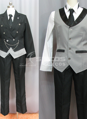 黑执事 塞巴斯蒂安 COS服装定做 Sebastian Michaelis Cosplay
