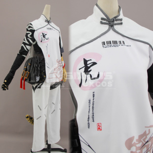 战双帕弥什 神威暗能重能新春杨威虎将 COS服装定做 GRAY RAVEN