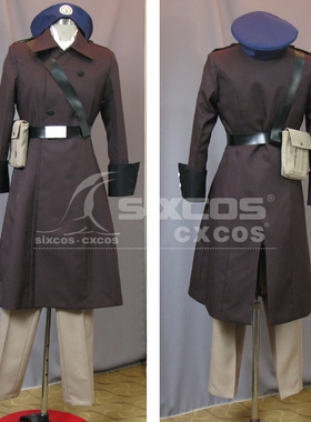 黑塔利亚APH 意大利 COS服装定做 Ukraine Military uniform