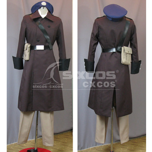 意大利 定做 黑塔利亚APH COS服装 uniform Ukraine Military