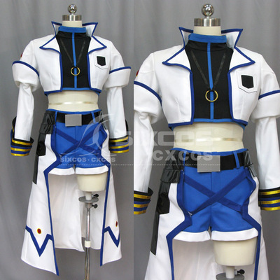 魔法少女奈叶StrikerS 昴中岛 COS服装定做 Katanagatari Cosplay