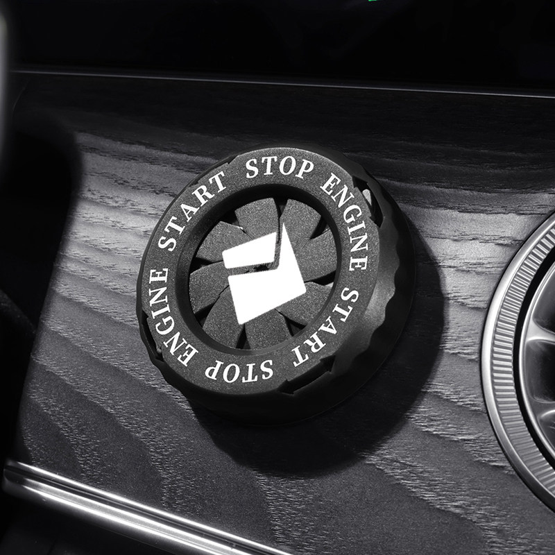 新宝骏一键启动按钮装饰保护盖贴