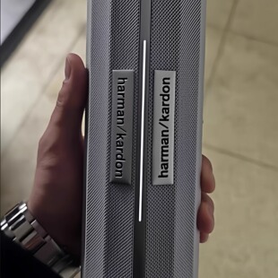 音响车标喇叭标志贴哈曼卡顿汽车音箱标铝合金装饰博士BOSE金属贴