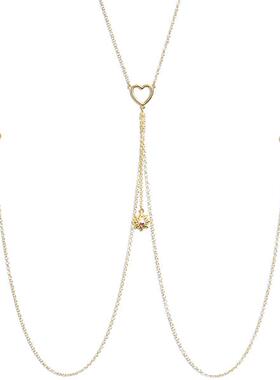 川月穿刺乳环乳钉乳夹穿孔性感欧美情趣私密太阳装饰胸钉