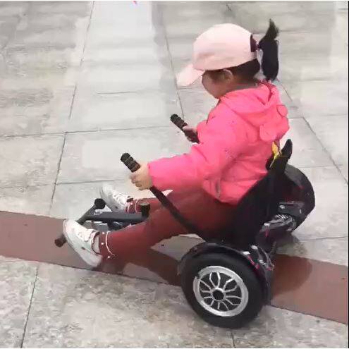 平衡车卡丁儿童三轮车扭扭成人漂移车架组合跨境电动体感segway