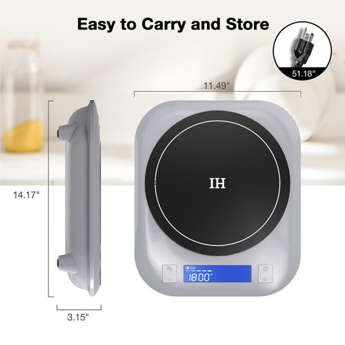wabk电磁炉跨境欧规110v美规厨房电器家用induction cooker