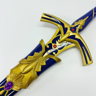 铸剑谷 王之象征 王选石中剑升级款 金属未开刃 FATE命运之夜长夜