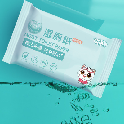 湿厕纸清洁便携装宝宝擦屁股家用湿手纸男女洁阴私处擦菌护理