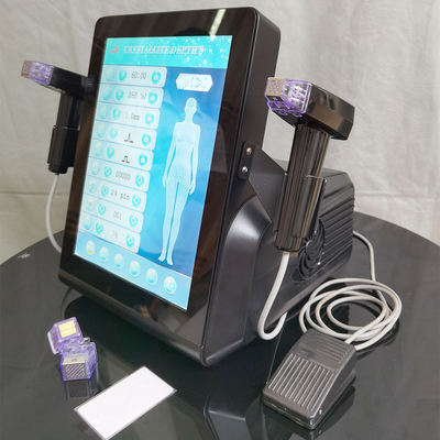 跨境新款台式黄金射频微针美容院仪器微晶深度Morpheus 8微创