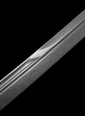 未开刃刀剑龙骨一体T10烧刃日式刀手工锻打小乌丸影视宝剑未开刃