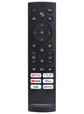 适用海信安卓电视红外遥控器ERF3A90 ERF3H90H ERF3M90H ERF3L90H
