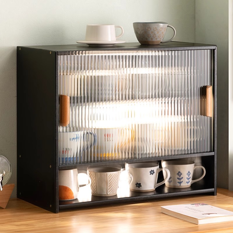 跨境水杯架马克杯玻璃杯纸杯咖啡红酒杯子收纳架高级感轻奢整理