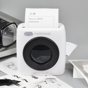 PAPERANG喵喵机P2热敏打印机学生错题整理神器蓝牙手机照片打印机
