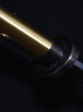 未开刃刀剑高锰钢包铜锻打宝剑一体硬刀手工康熙战刀工艺品未开刃