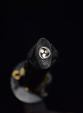 未开刃刀剑龙骨一体皆烧日式打刀硬剑防身宝剑冷兵器工艺品未开刃