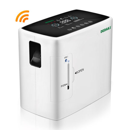 德达DEDAKJ 美规110v 2L车载家用制氧气机便携家用宠物吸制氧气机