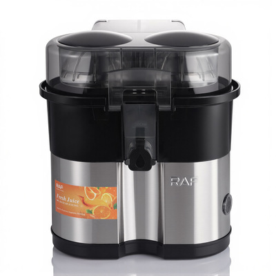 跨境新款双头榨汁机榨汁分离自动柳橙机juicer便携原汁机