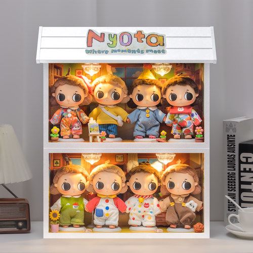 Nyota小小瞬间系列盲盒展示盒