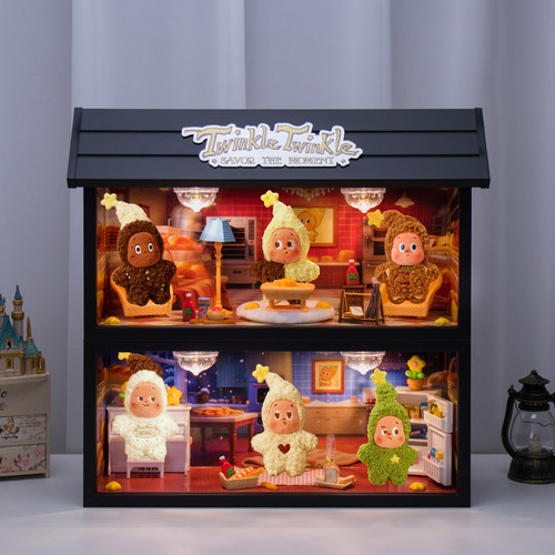 星星人美味时刻系列展示盒