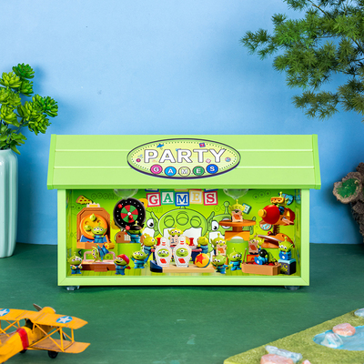 三眼仔聚会游戏系列盲盒展示盒