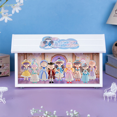 molinta梦回洛可可系列展示盒