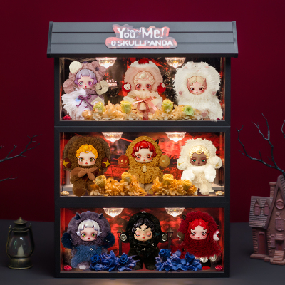 SKULLPANDA不眠剧场系列展示盲盒