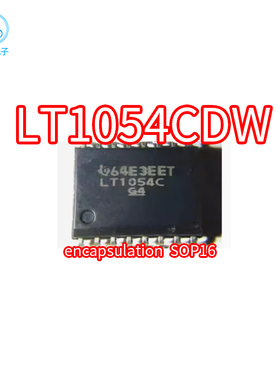 LT1054CDW 丝印LT1054C LT1054CDWR贴片封装SOP-16电压转换器芯片
