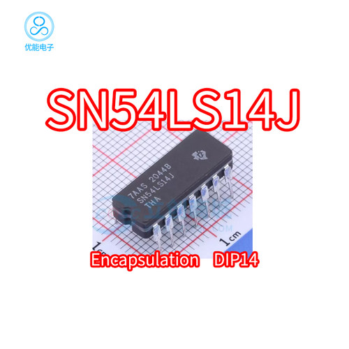 正品SN54LS14J封装DIP14