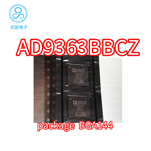 进口芯片 AD9363BBCZ 封装BGA-144  AD9363 AD9363BBC  AD9363BB