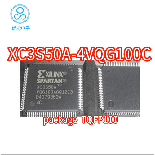 XC3S50A-4VQG100CTQFP-100封装