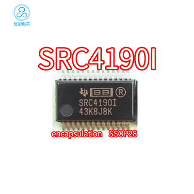 正品芯片SRC4190ISSOP-28封装